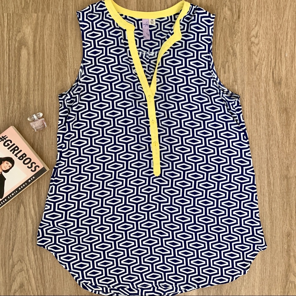 Printed Tank from Francesca’s